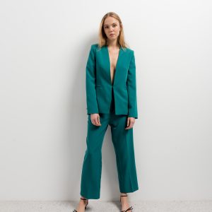 BLAZER ENTALLADA SIN SOLAPA