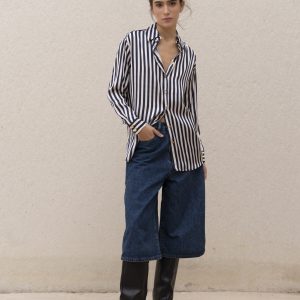 CAMISA ESTAMPADA RAYAS