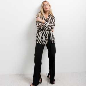 CAMISA GASA ESTAMPADA