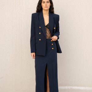 BLAZER BOTONES DORADOS