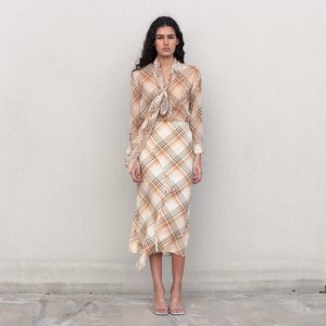 FALDA ESTAMPADA CUADROS