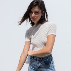 JERSEY CALADO MANGA CORTA