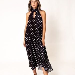 VESTIDO HALTER LUNARES