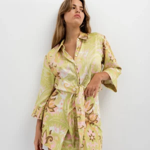 FALDA MINI ESTAMPADA