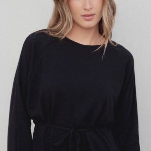 JERSEY FLUIDO CON CINTURON