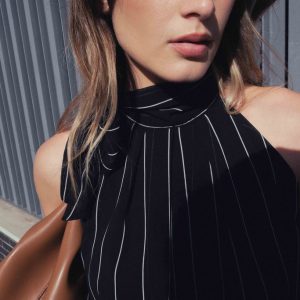 TOP GLOBO LAZO RAYAS