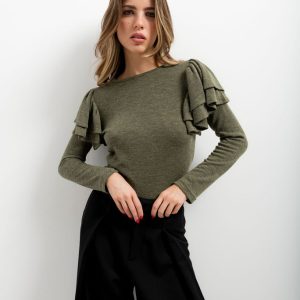 JERSEY PUNTO VOLANTES VERDE