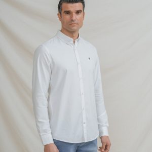 CAMISA OXFORD BLANCA